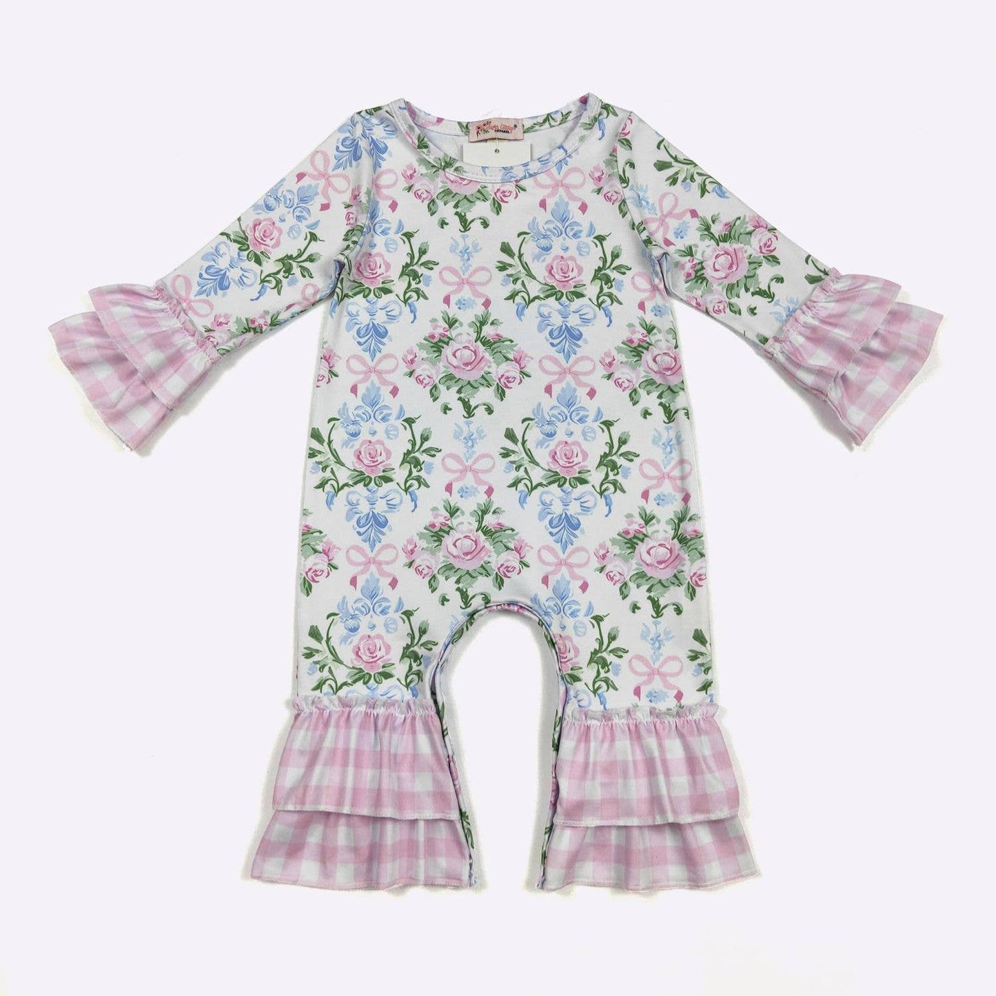Victorian Garden Baby Romper