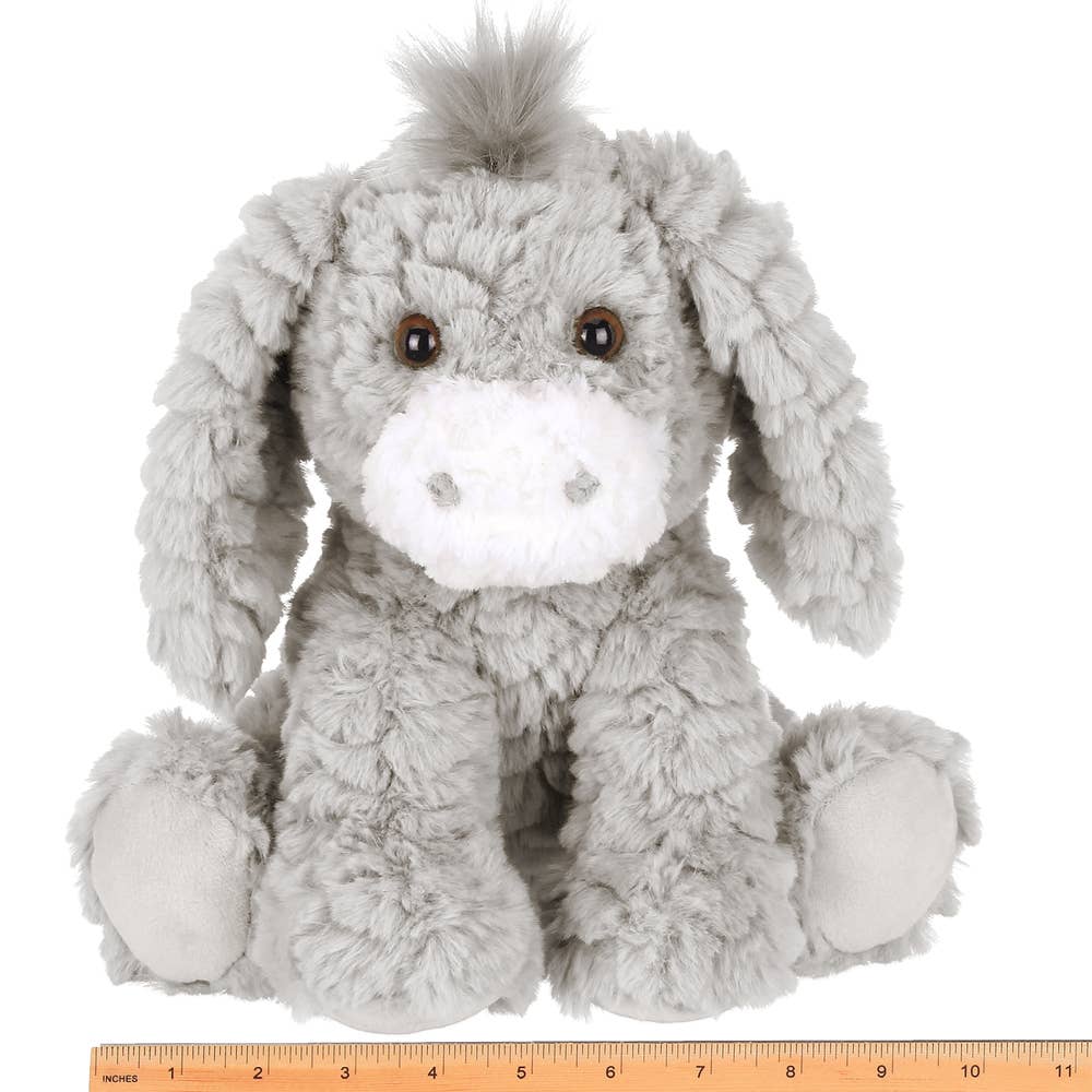 Bearington Collection - Donny the plush donkey