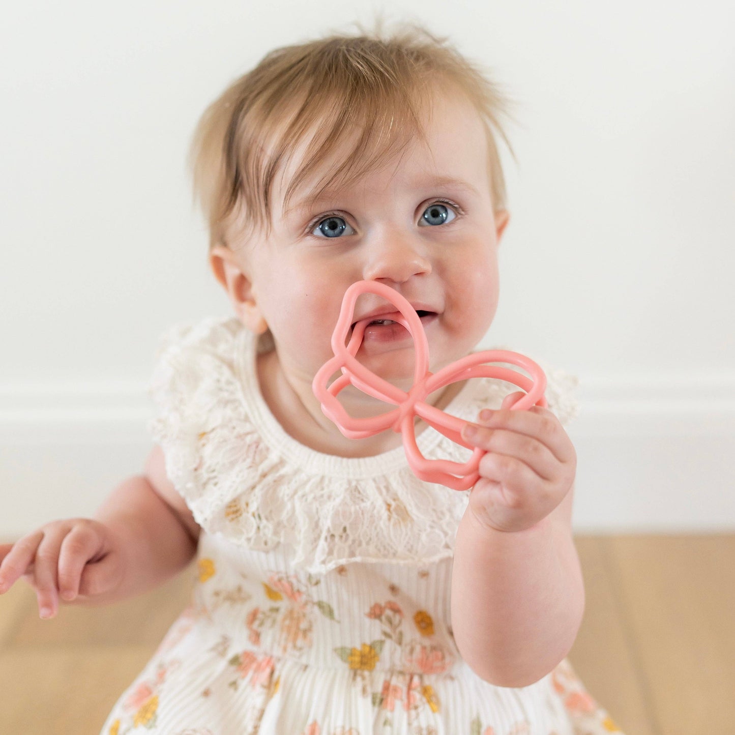 Ryan & Rose - Butterfly Teether