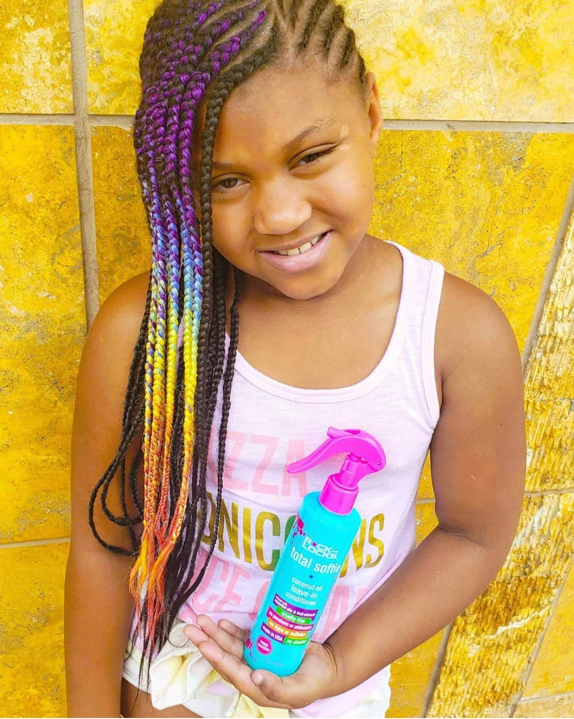 Piggy Paint - Coconut Oil Leave-in Conditioner - Happy Hawaiian