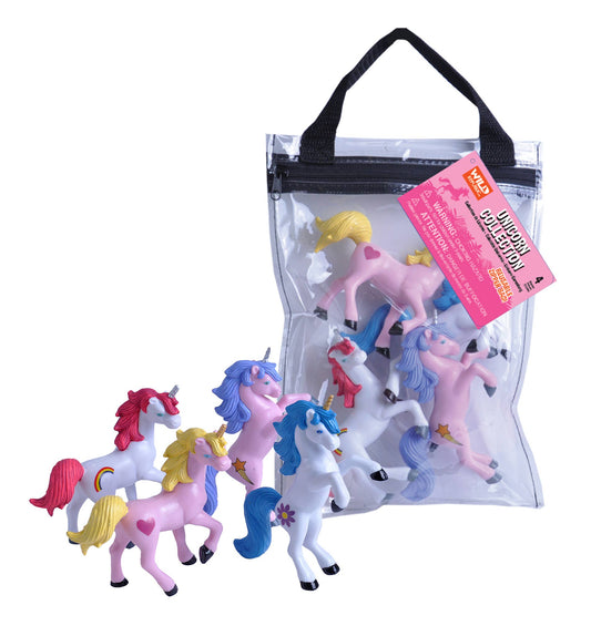 Wild Republic - Polybag-Zip Unicorn 11"