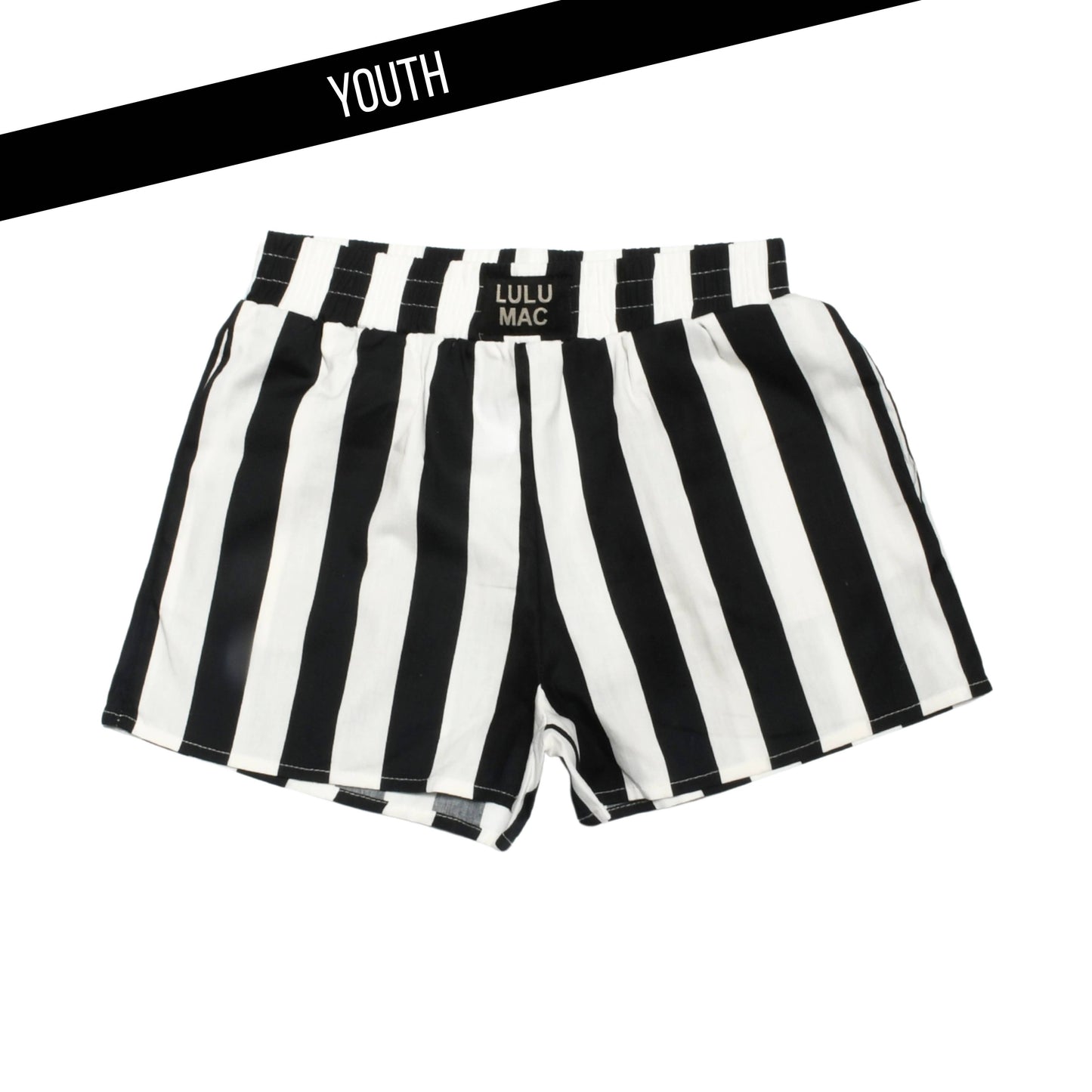 LM BLACK DARBY KIDS SHORTS