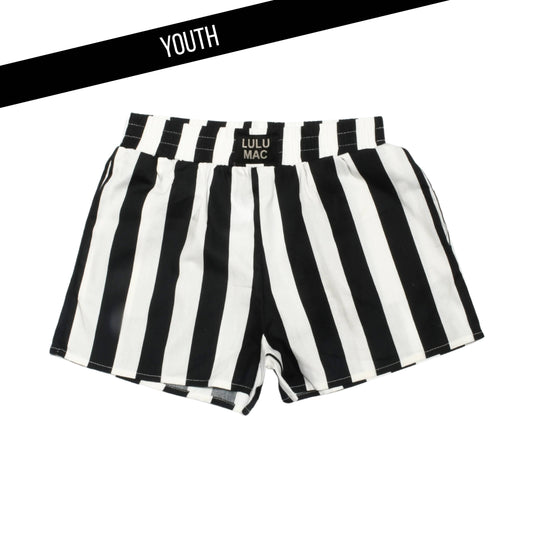 LM BLACK DARBY KIDS SHORTS
