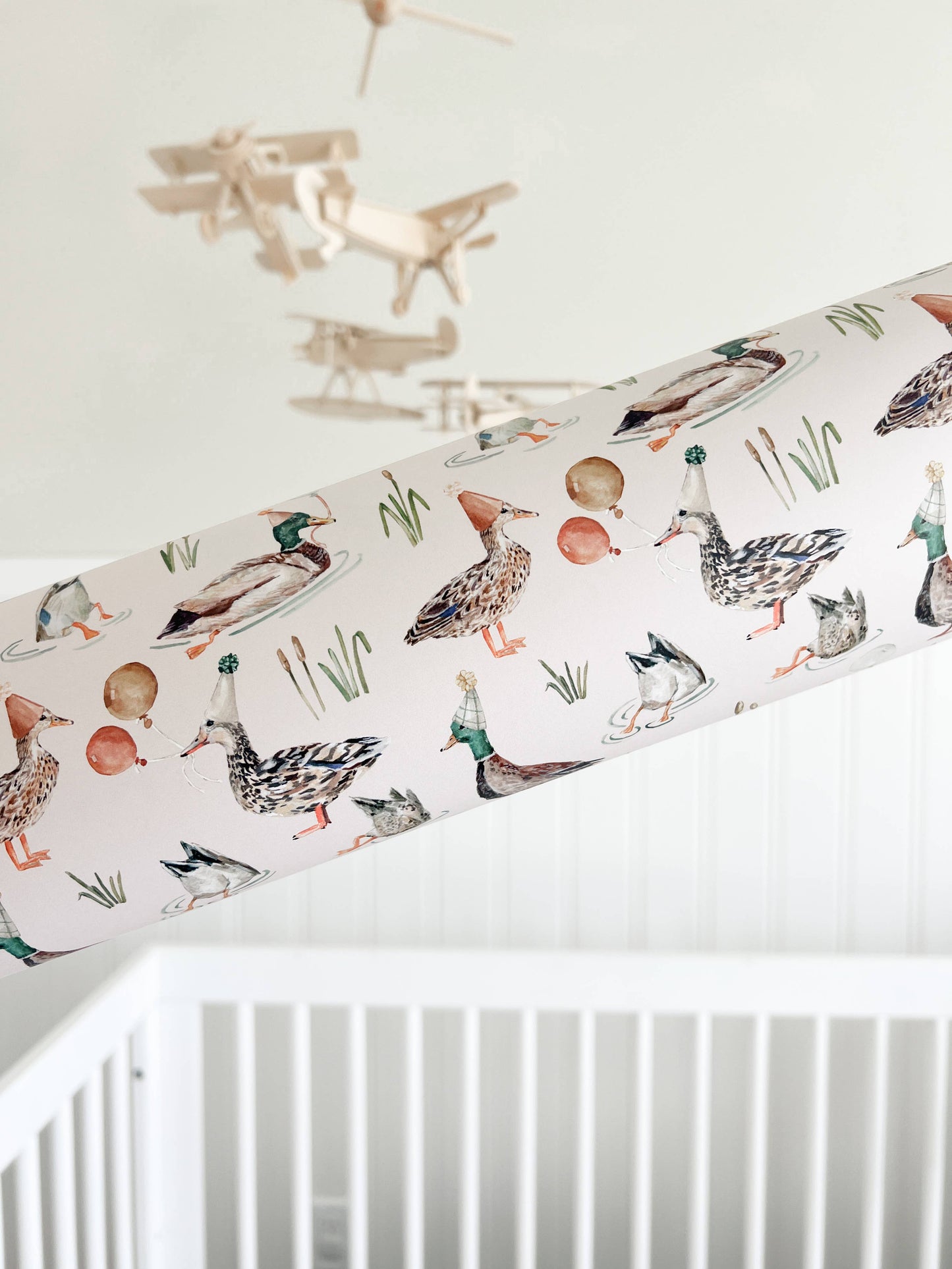 Birthday Duck Gift Wrap Roll