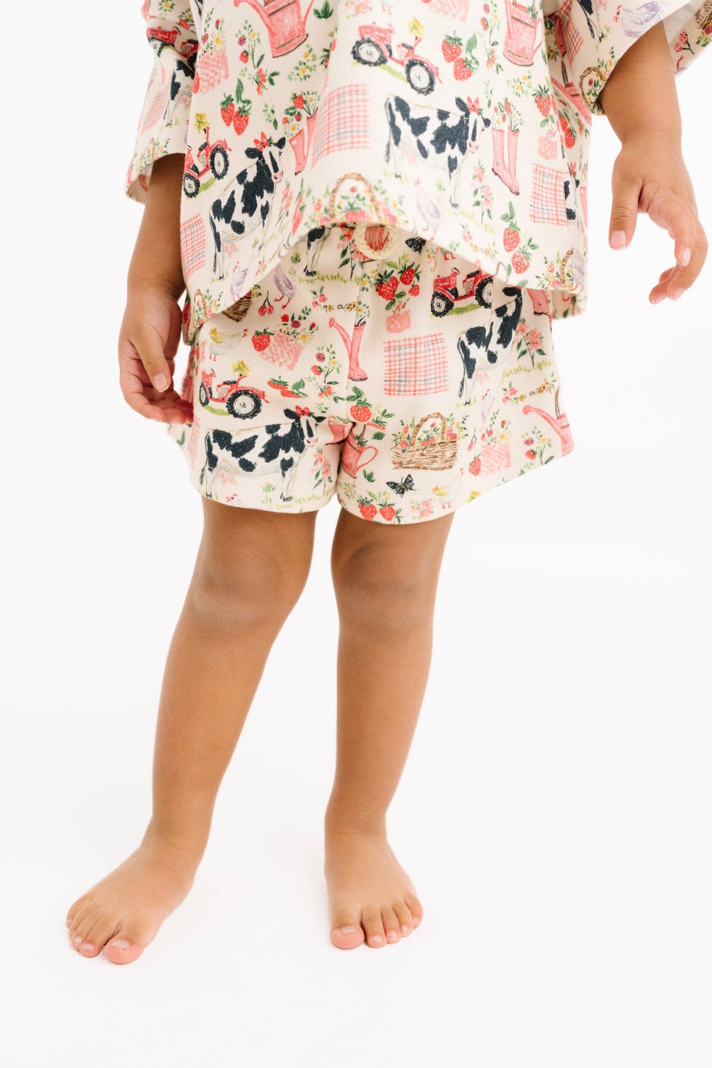 Little One Shop - Blooming Homestead Slouchy Set