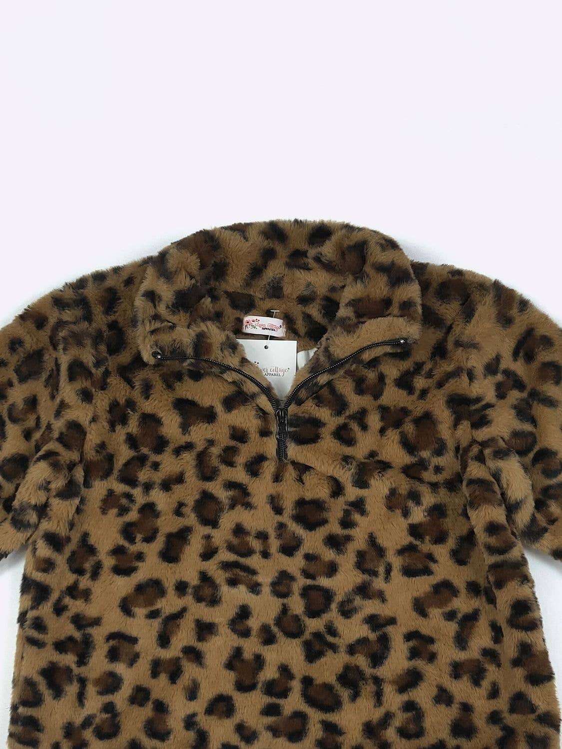 Clover Cottage - Cheetah Girls Sherpa