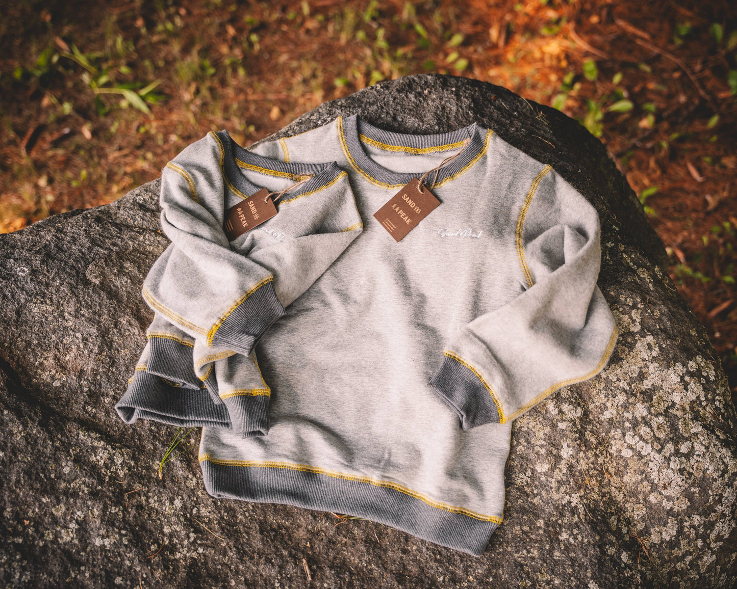 Stone Ridge Crewneck