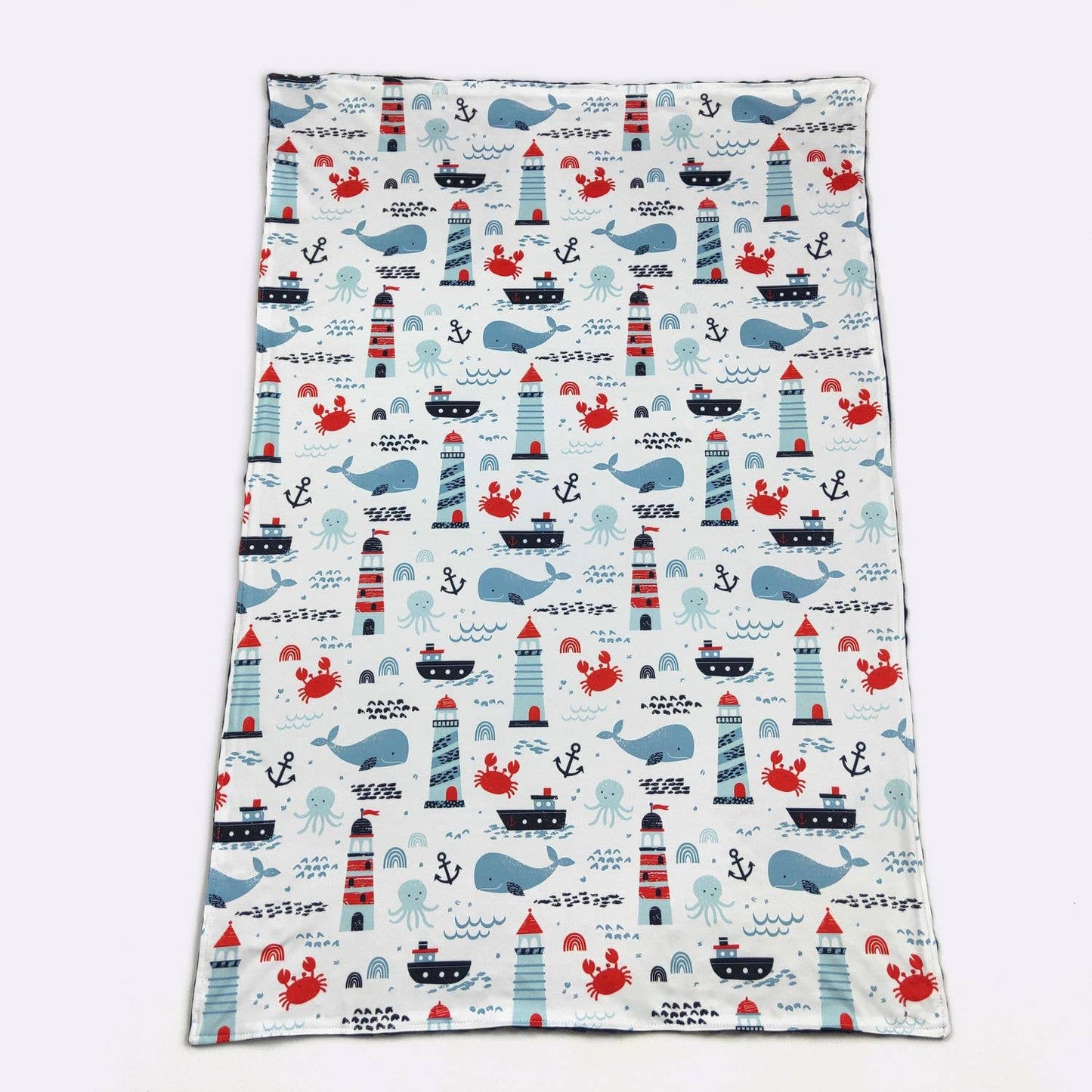 Clover Cottage - Nautical Blanket
