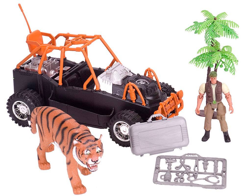 Wild Republic - E-Team Tiger Rescue 6"