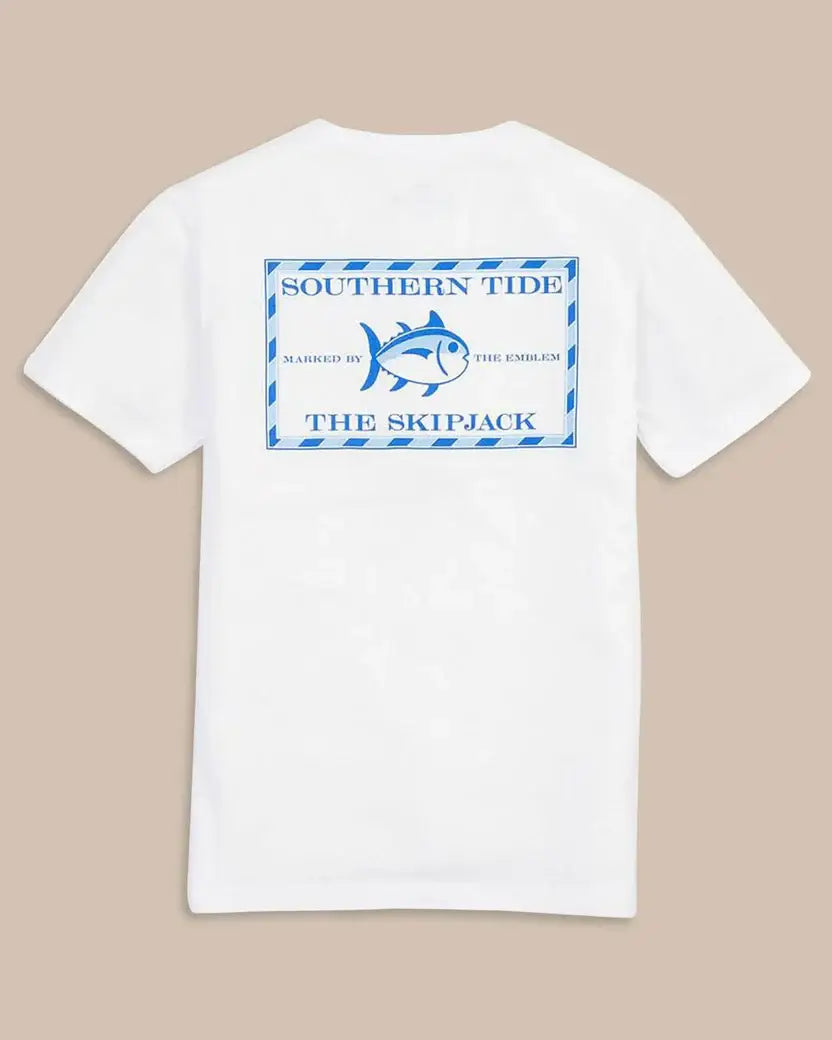 Southern Tide - Y SS Classic Skipjack Tee