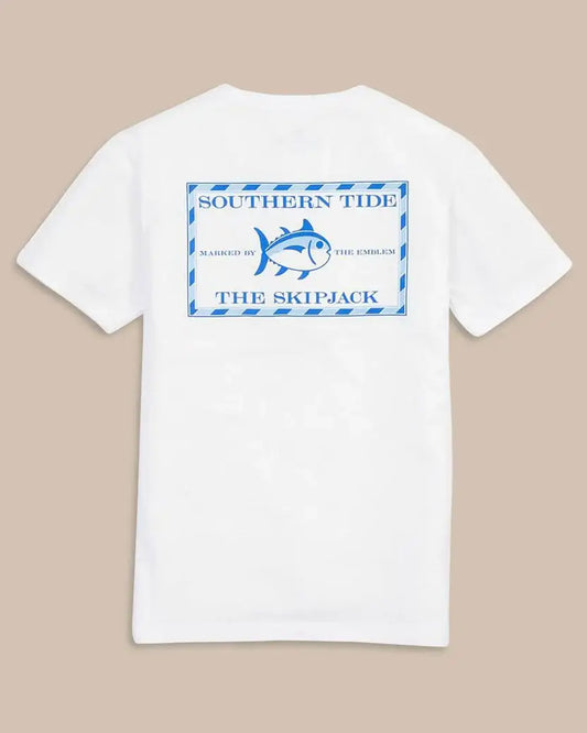Southern Tide - Y SS Classic Skipjack Tee