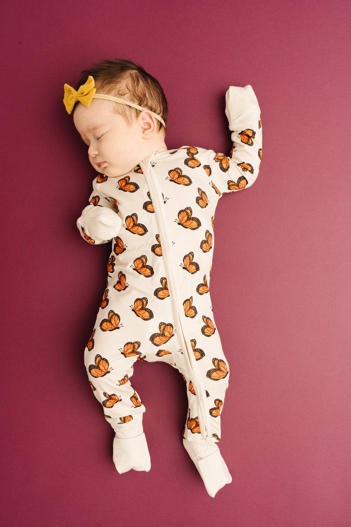 Little One Shop - Butterfly Breeze Bamboo Sleeper