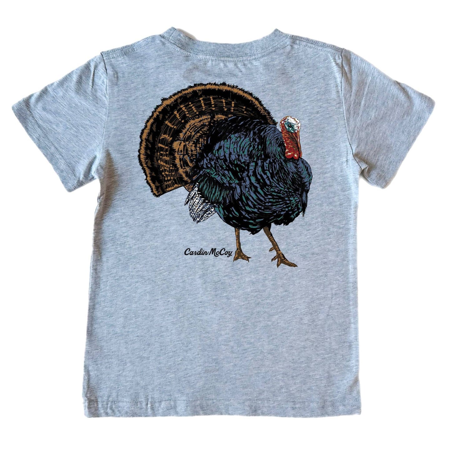 Cardin McCoy - Kids' Wild Turkey Short-Sleeve Tee