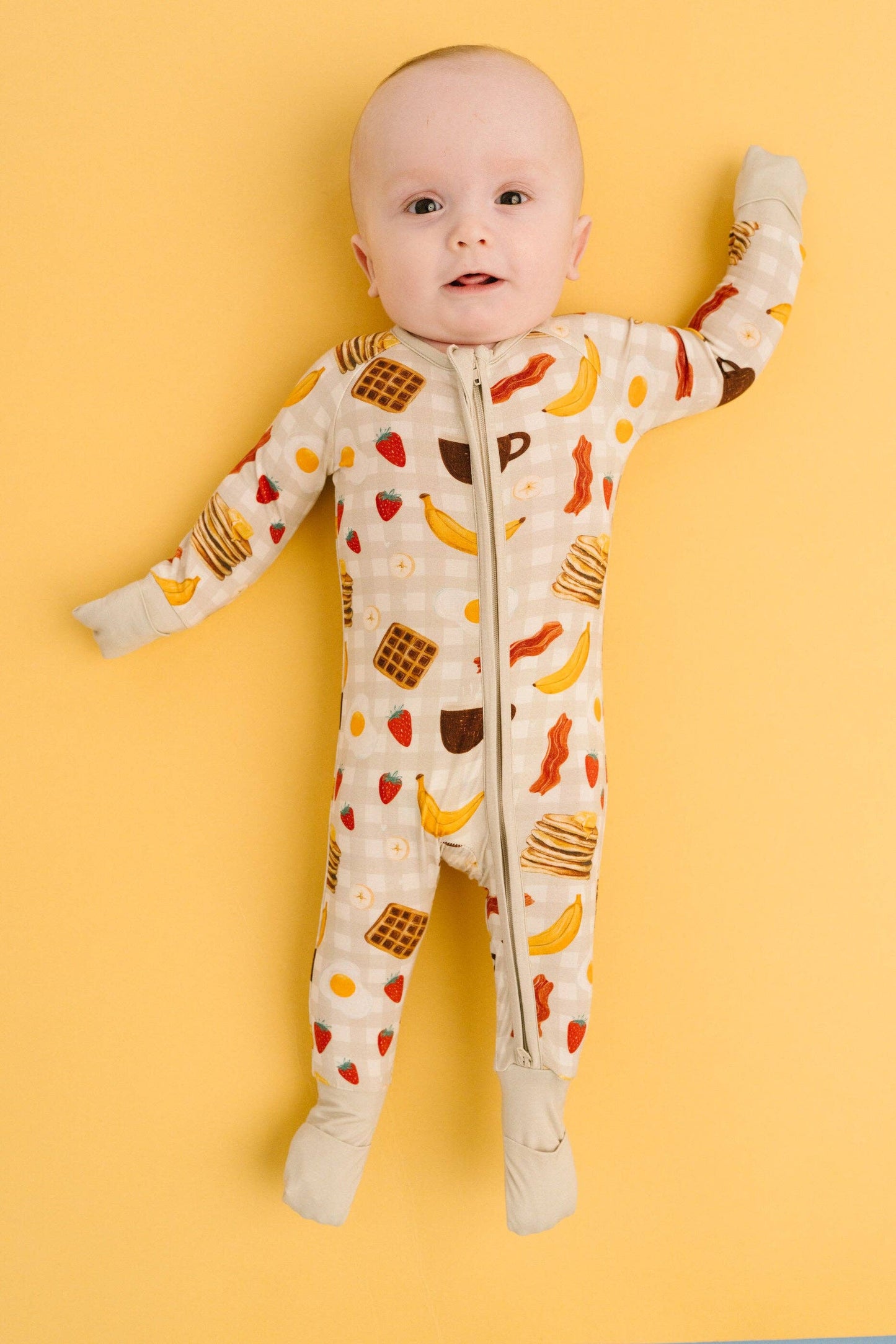 Little One Shop - Breakfast Club Bamboo Sleeper