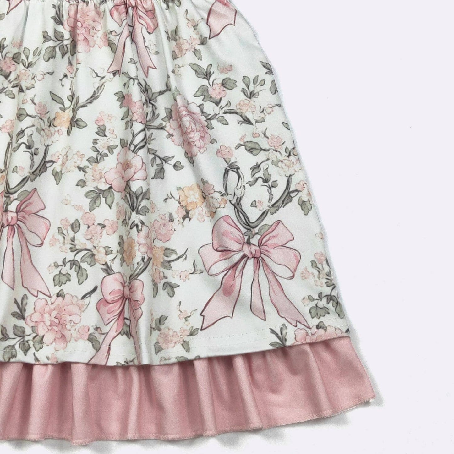 Wildflower Whimsy Girls Dress