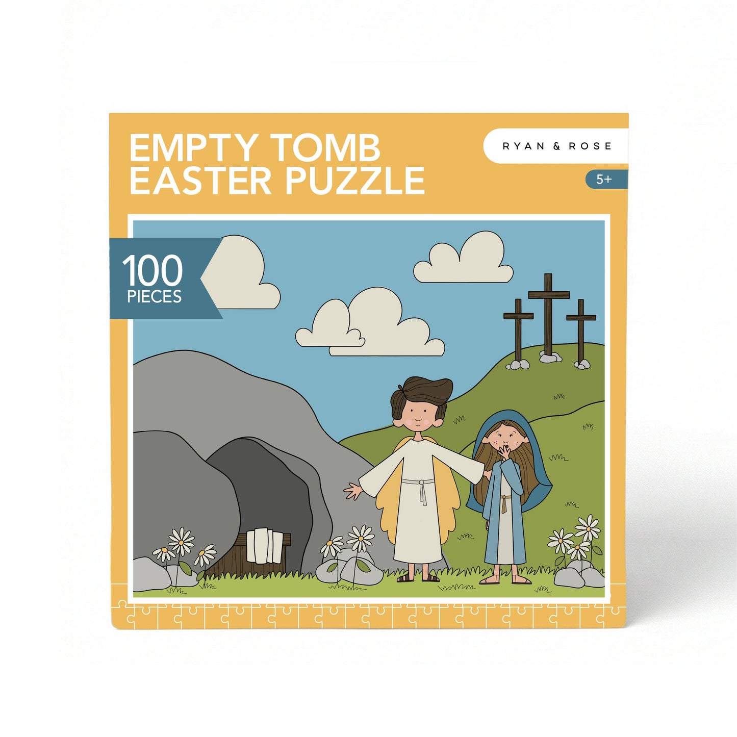 Ryan & Rose - Bible Story Puzzles