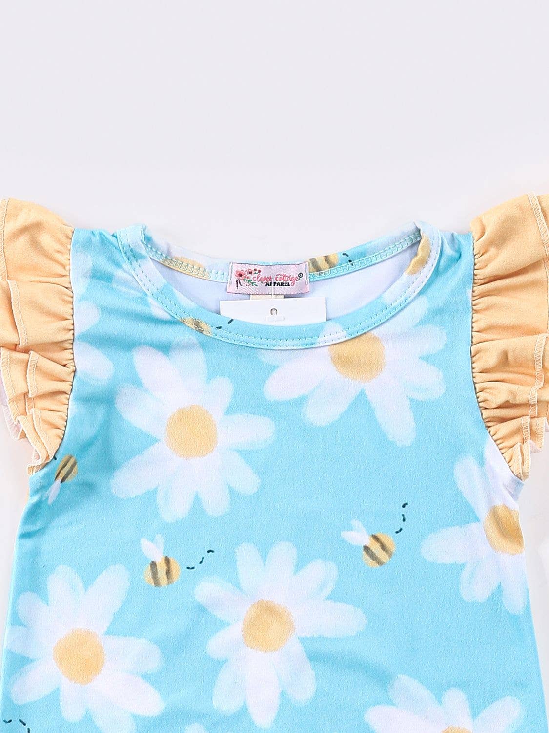 Bee Daisy Baby Romper