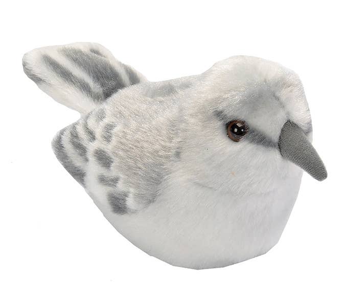 Wild Republic - Audubon II Northern Mockingbird Stuffed Animal W Sound 5.5"