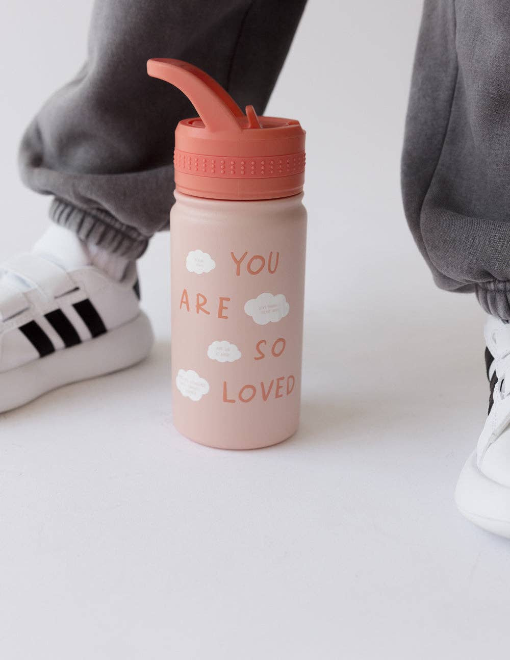 Elevated Faith - You Are So Loved Kids Water Bottle