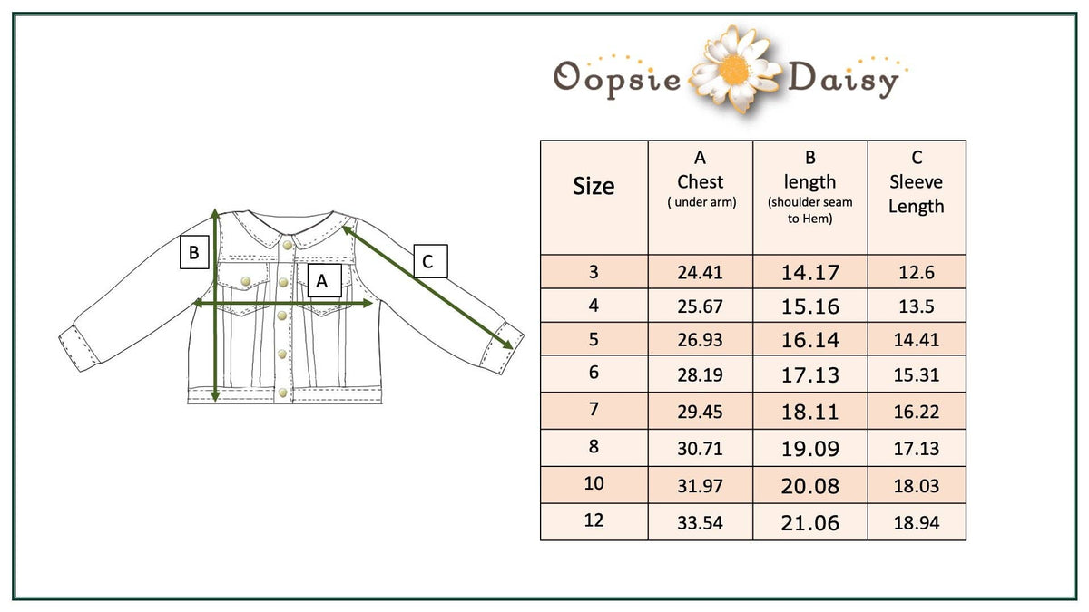 Kids City Scout Winter Camo Denim Jacket
