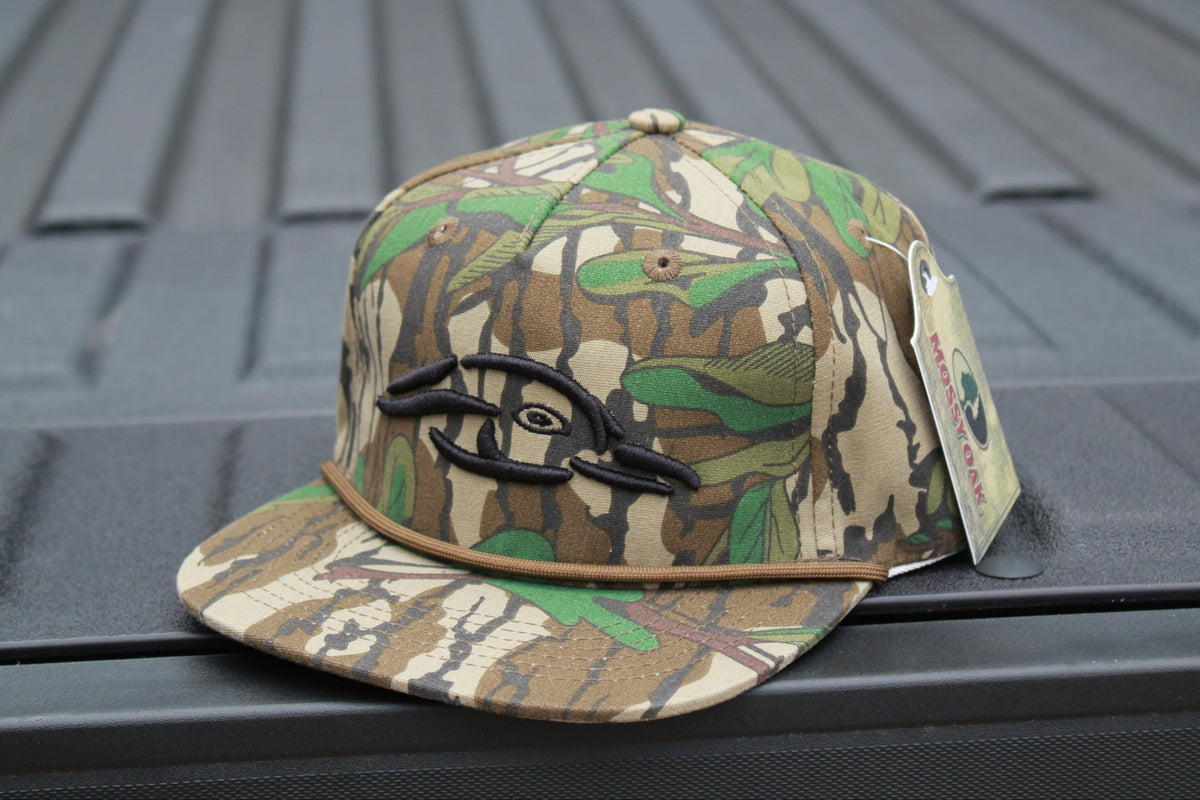 Old Rope Greenleaf Mossy Oak Hats