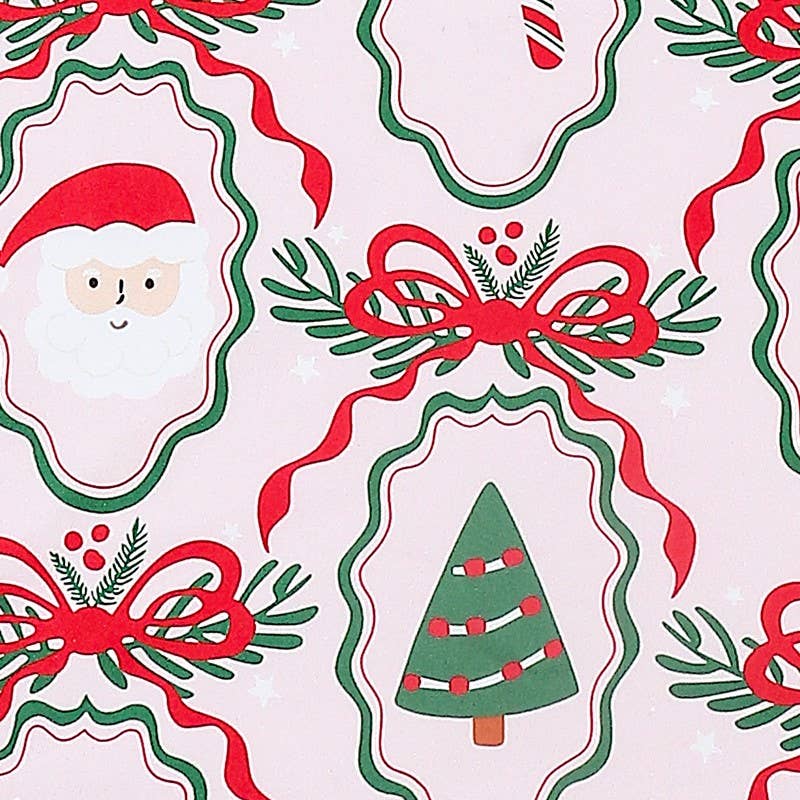 Boughs of Holly Blanket