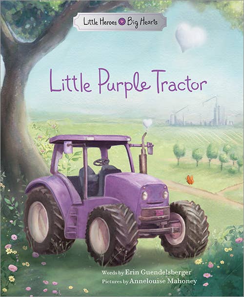 Sourcebooks - Little Purple Tractor