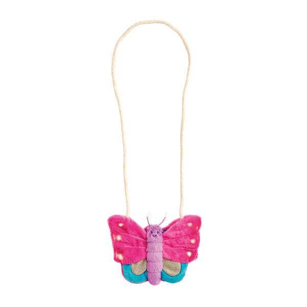 Butterfly Light Up Purse