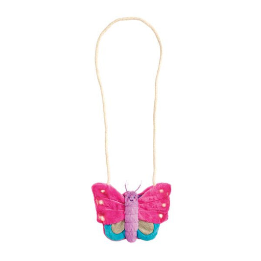 Butterfly Light Up Purse