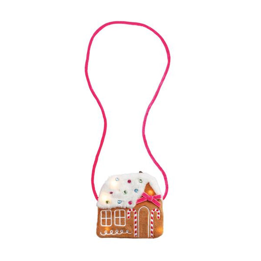 Light Up Gingerbread Purse