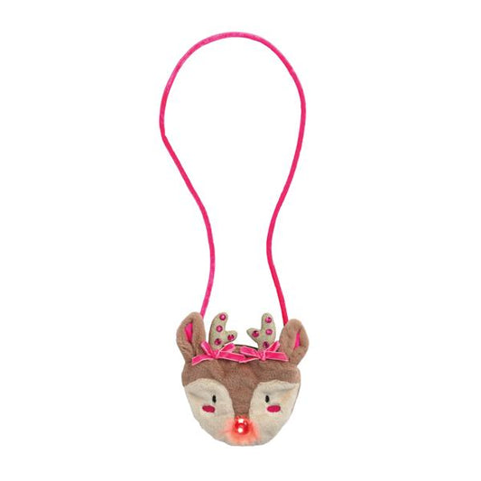 Light Up Reindeer Purse