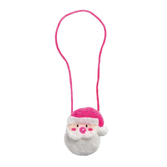 Light Up Santa Purse