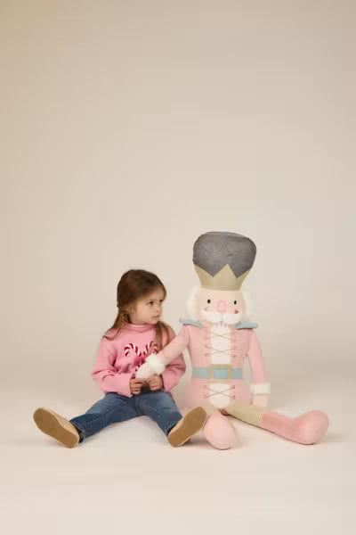 Jumbo Plush Nutcracker