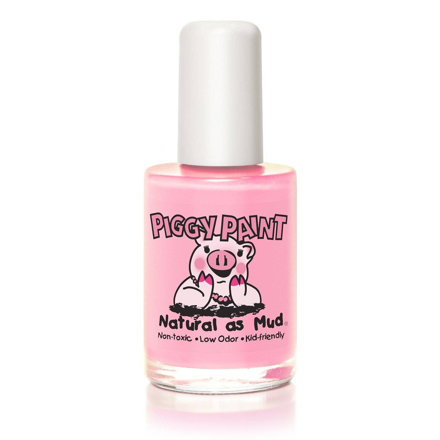 Piggy Paint - Muddles The Pig Non-Toxic Kids Nail Polish