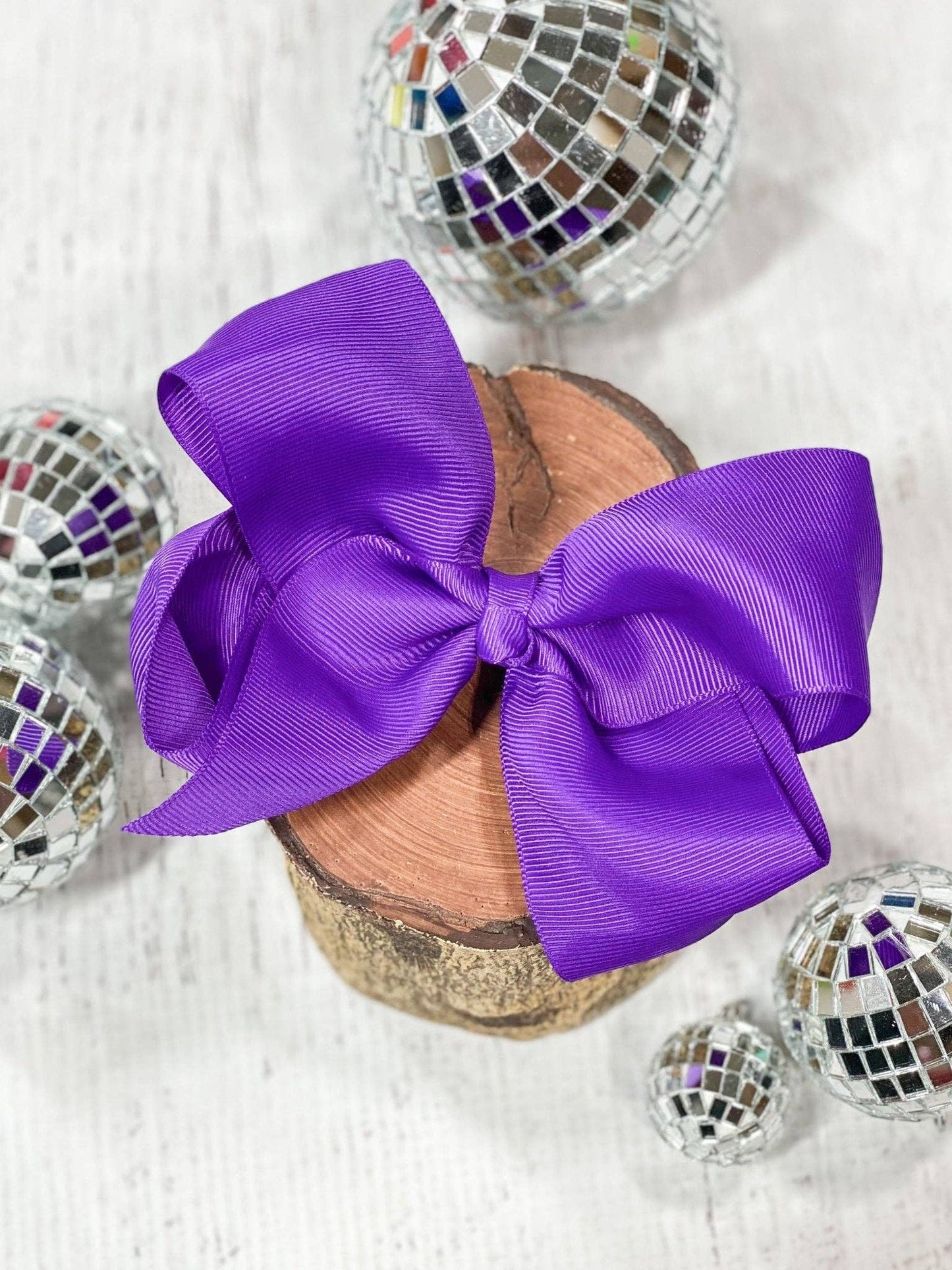 4.5" Classic Grosgrain Hair Bow