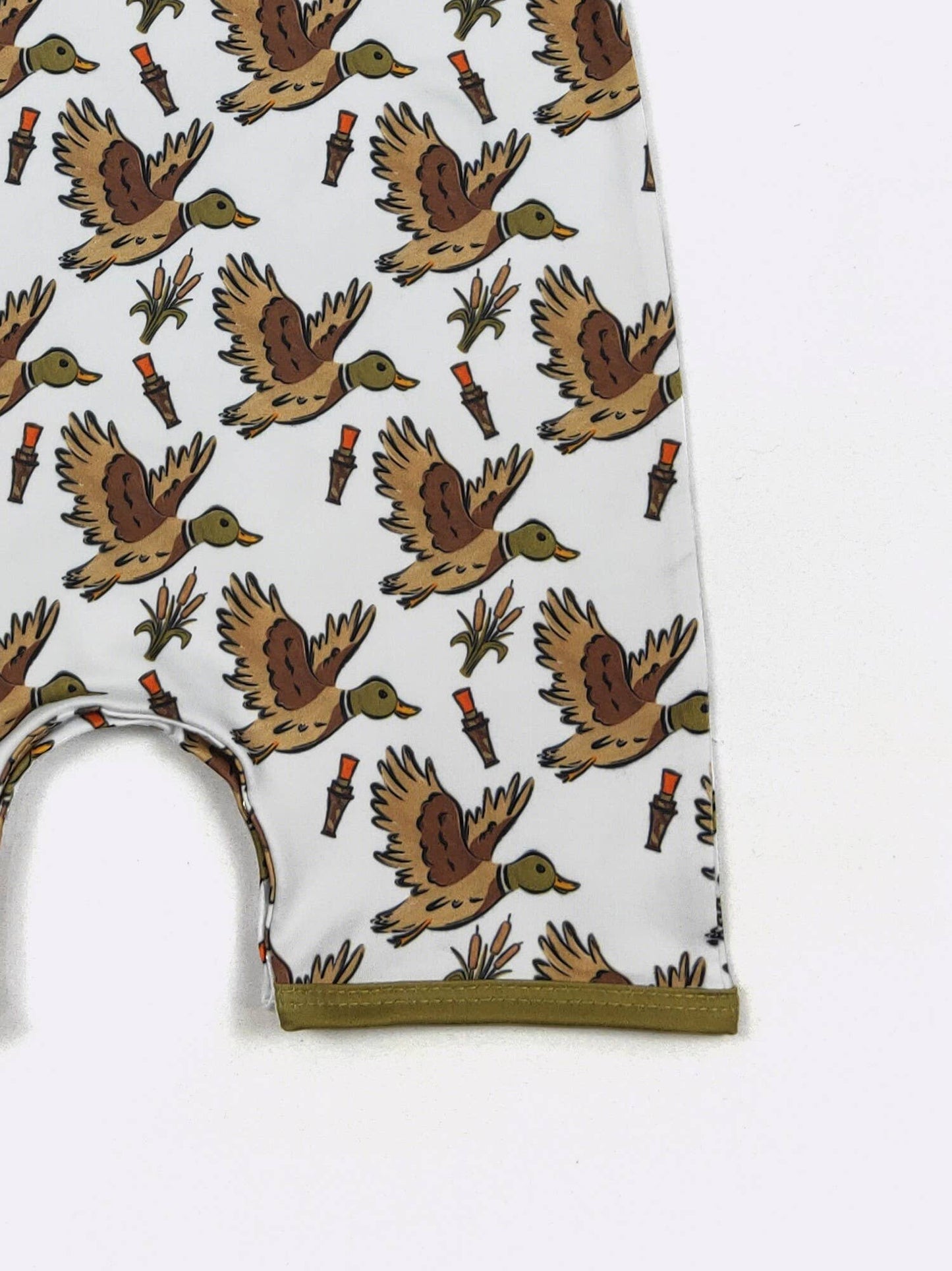 Quacker Boy Romper