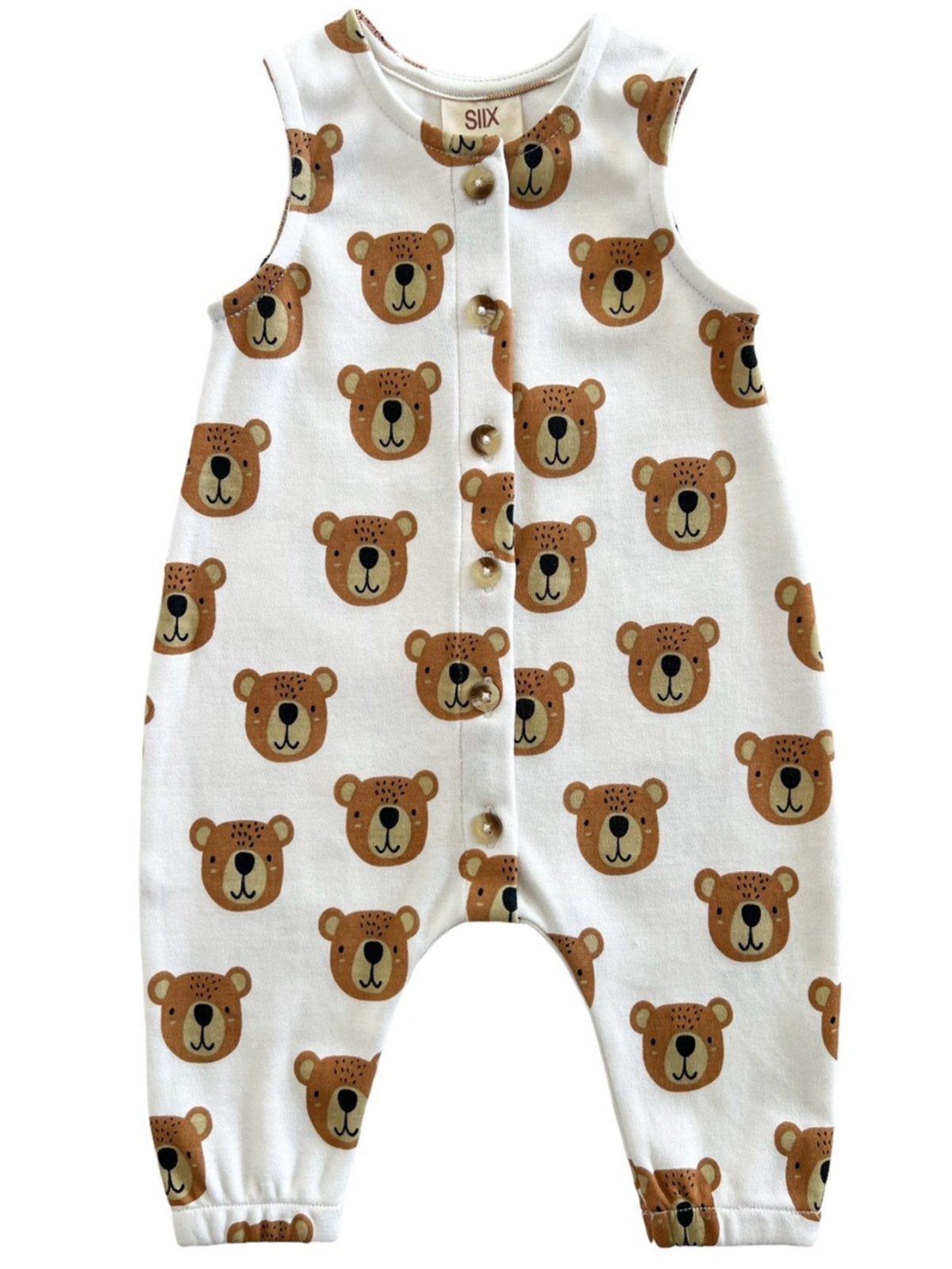 SIIX Collection - Baby Bear / Organic Bay Jumpsuit (Baby - Kids)