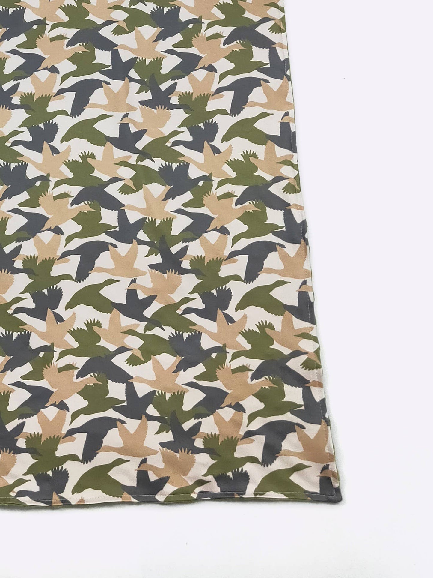 Mallard Collage Blanket