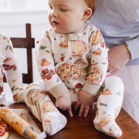 Burt's Bees Baby - Brick Oven Pizza Sleep & Play