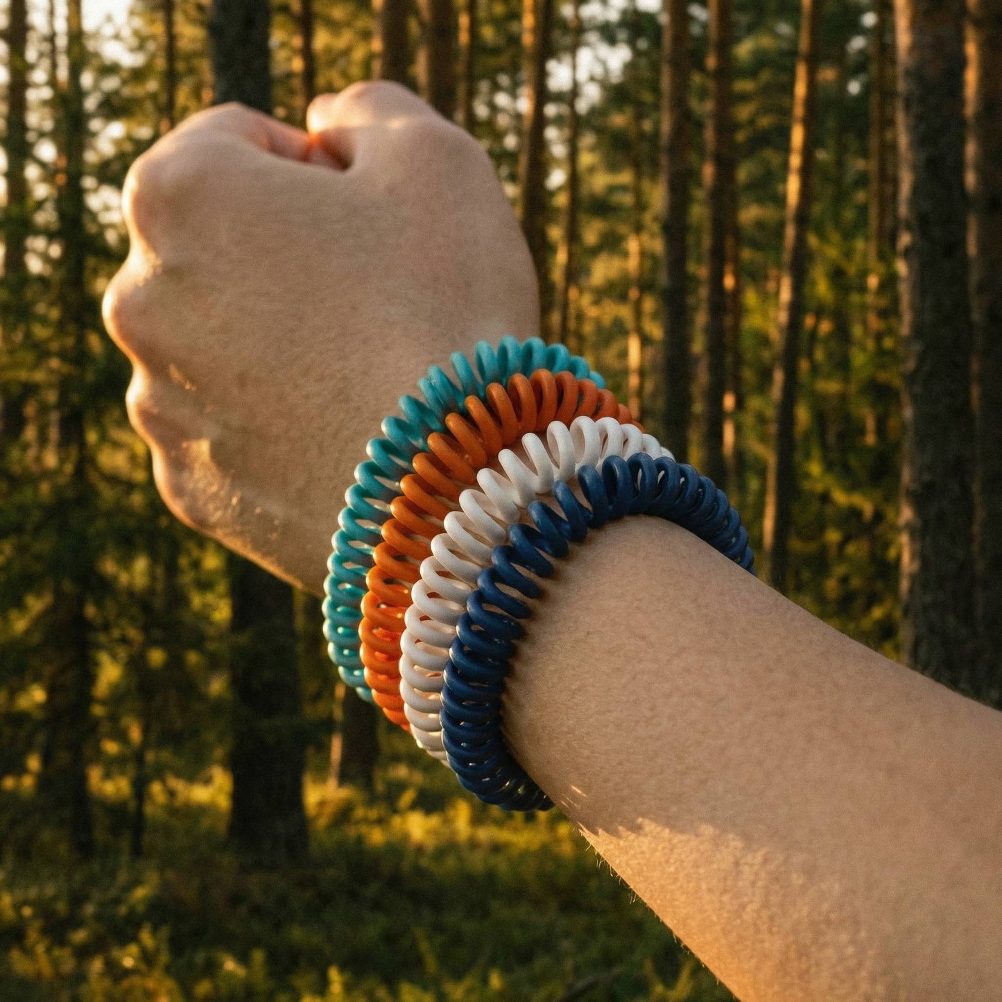 Luna Naturals - Mosquito Repellent Bracelet | Natural Scent | 12 ct