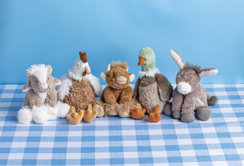 Barnyard Plush Pal