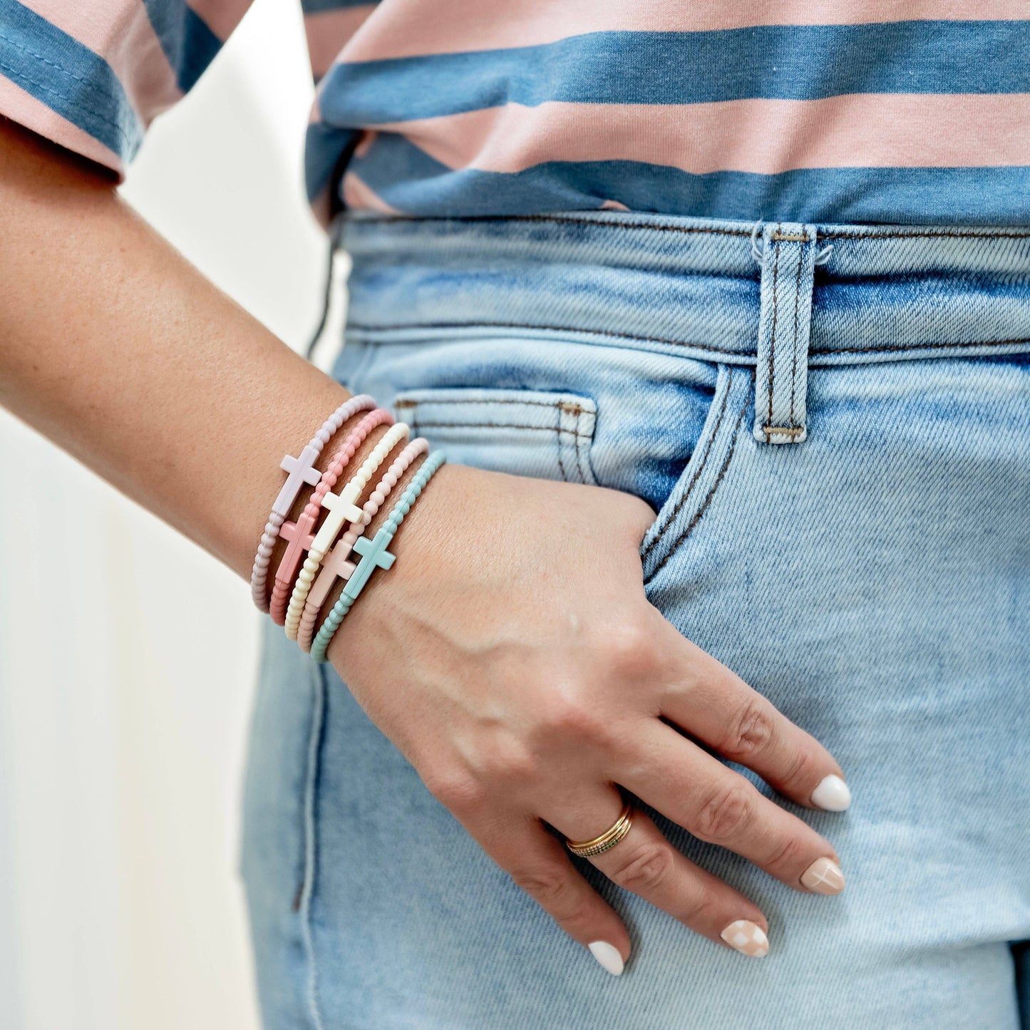 Ryan & Rose - Jesus Bracelets - 5 Packs