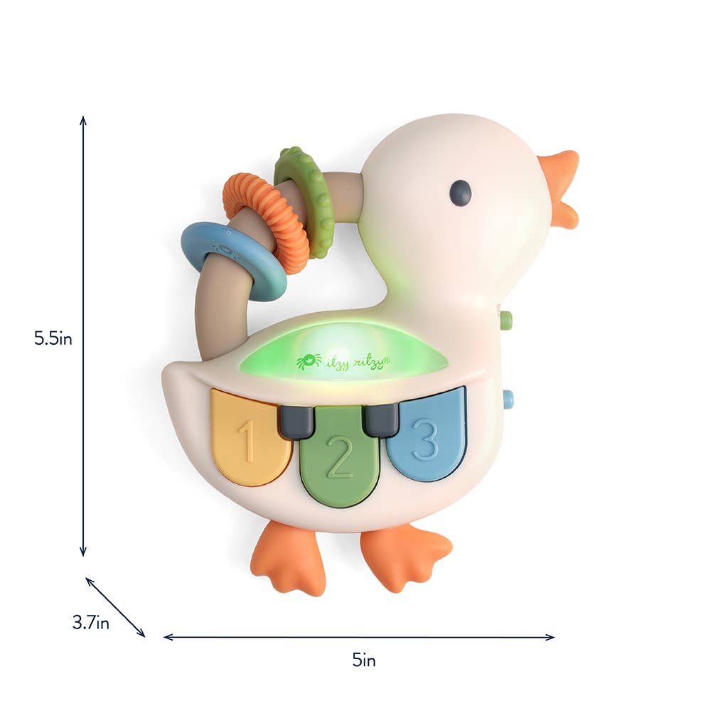 Itzy Ritzy - "NEW" Bitzy Tunes™ - Light-up Interactive Piano Toy