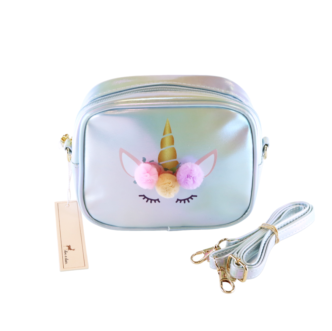 Unicorn Holographic Purse