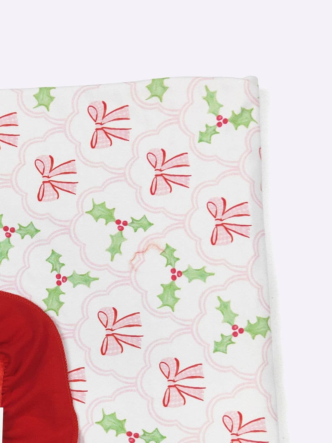 Clover Cottage - Bows & Mistletoes Blanket