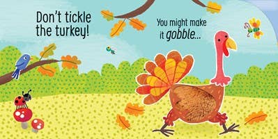 HarperCollins - Don't Tickle The Turkey!: Sam Taplin & Ana Martin Larranaga