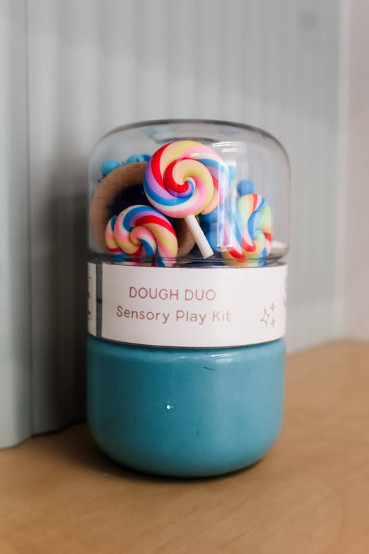 Small Town Dough Co. Sensory Play Dough Jar