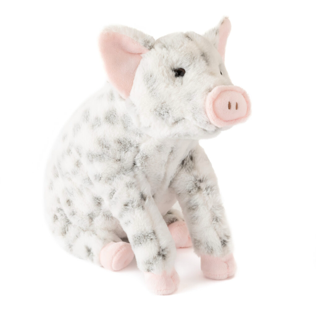 The Petting Zoo - 12" (30cm) Wild Onez Spotted Pig Farm/Barnyard Animal