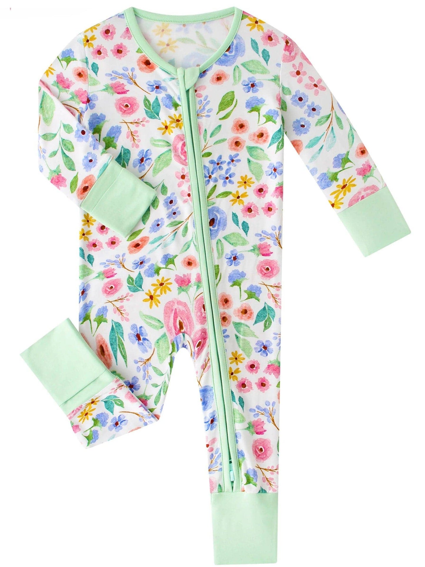Charlie's Project Kids - Posh TOT Ditsy Floral Bamboo