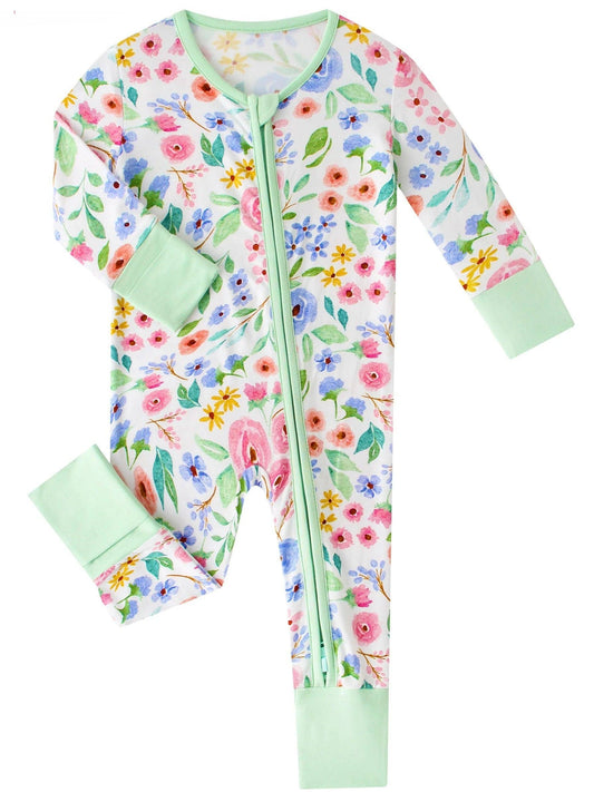 Charlie's Project Kids - Posh TOT Ditsy Floral Bamboo